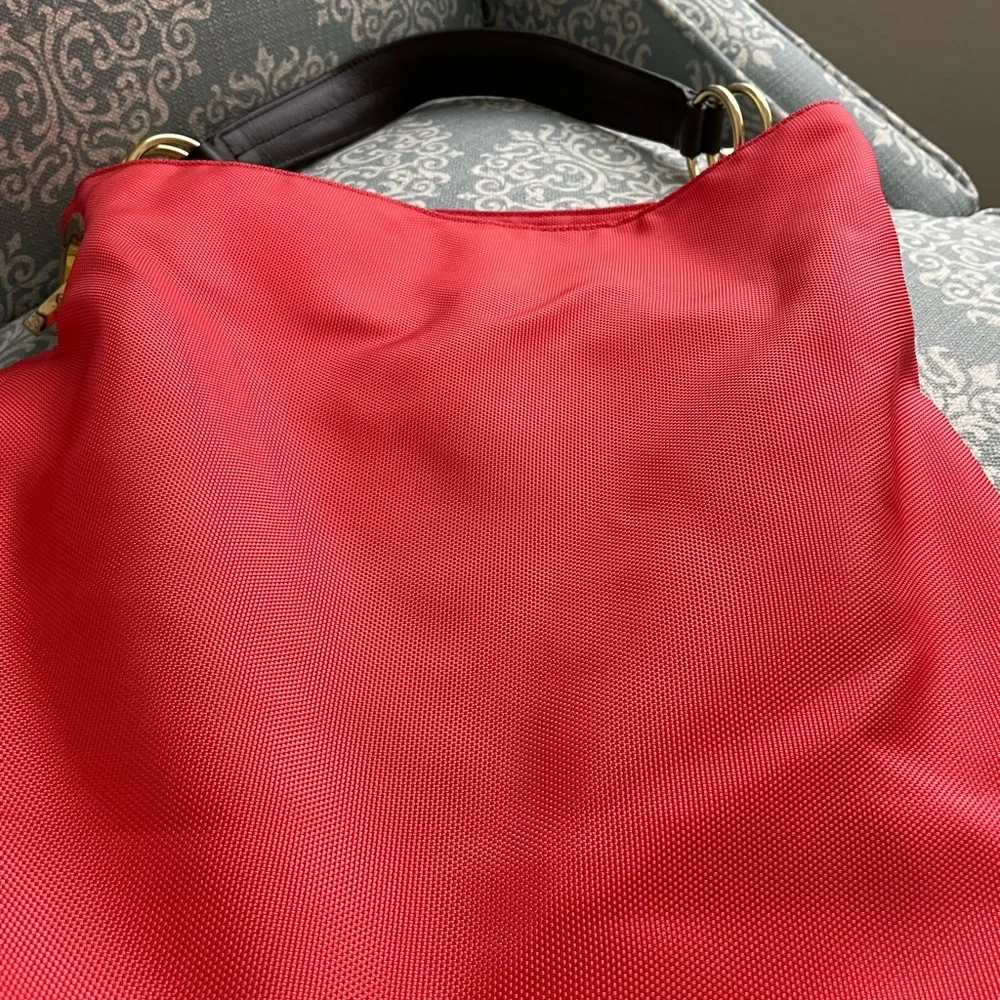 JPK Paris 75 Coral Tote Bag in EUC - Picture 6 of 6
